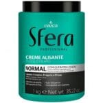 Sfera Professional Straightening Cream (Brazilian relaxer Normal)-1kg
