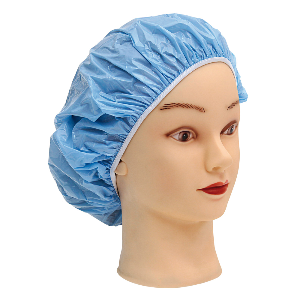 pvc shower cap