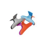 Bi-color Plastic Hair Clips