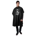 Black Sleeveless Barber Cover 5035