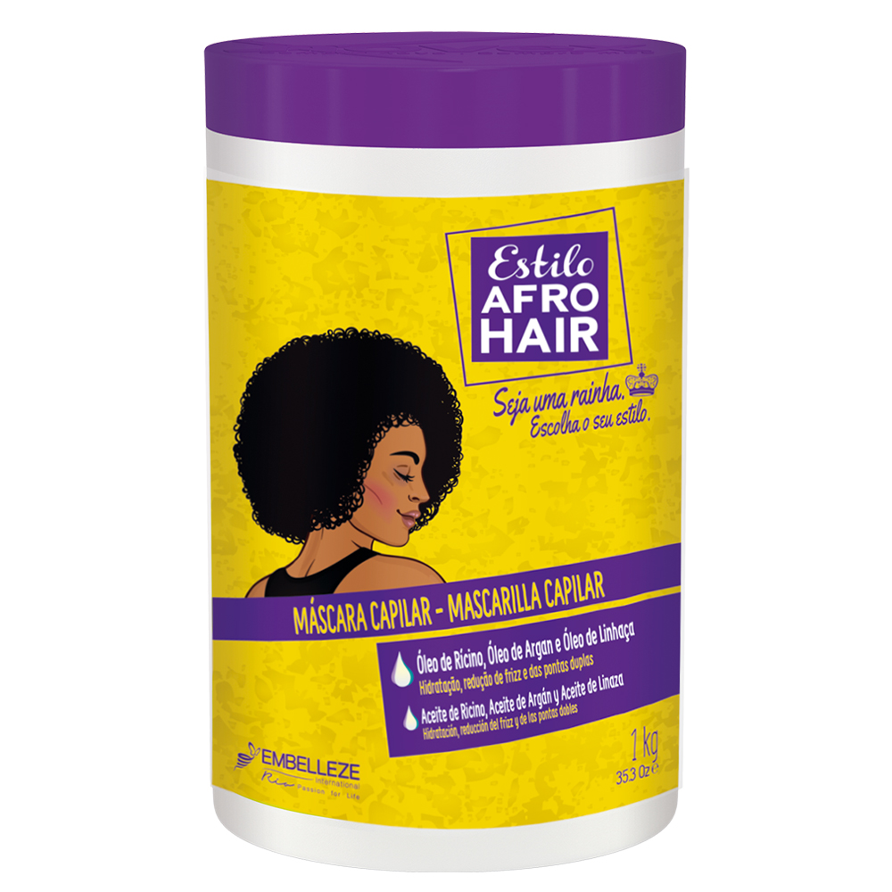 Novex Afro Hair Steam 1kg – COSMETICS BEAUTY WORLD