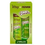 Novex Bamboo Shampoo+Conditioner Kit