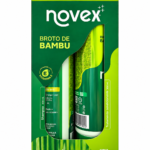 Novex Bamboo Shampoo+Conditioner Kit
