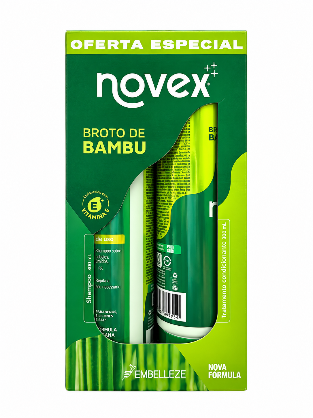 ChatGPT Image Oct 16, 2026, 09_48_59 AM Novex Bamboo Shampoo+Conditioner Kit - Image 1