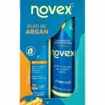 Novex Argan Oil Shampoo + Conditioner Kit