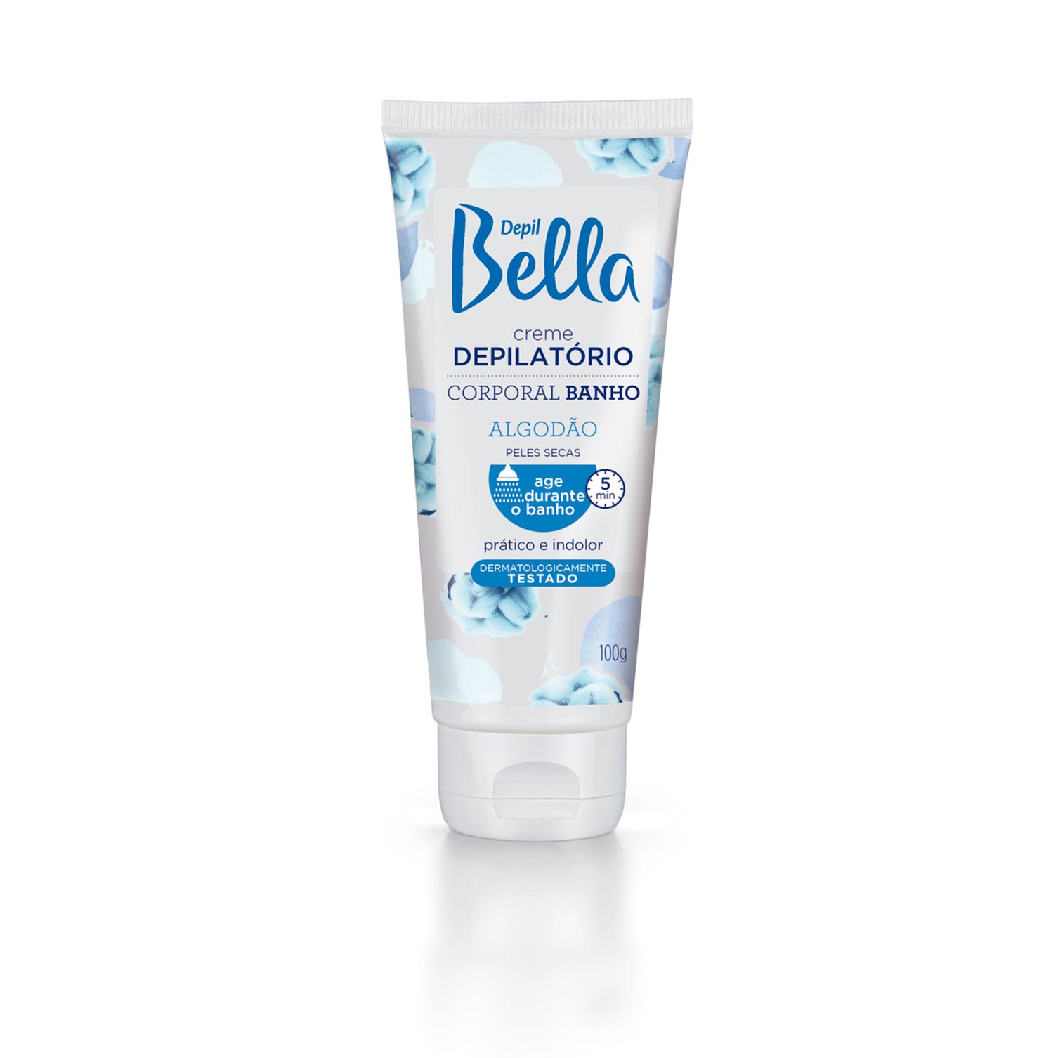 Depil Bella Hair Removal Cotton Shower Cream – COSMETICS BEAUTY WORLD