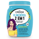 Origem 2 in 1 Deep Conditioning Mask + Comb Cream 1kg