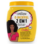 Origem 2 in 1 Curly hair Conditioning Mask+ Combing Cream 1KG