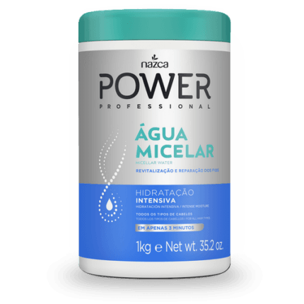 Power Intensive Hydration Micellar Deep conditioner mask 1kg