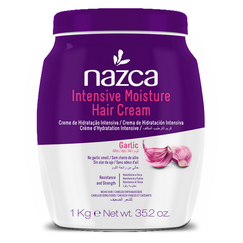 Nazca Garlic Hair Steam 1kg – COSMETICS BEAUTY WORLD