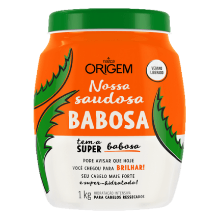 Origem Intense Hydration Aloe Vera Hair Steam 1kg