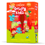 Origem Grupy Kids Moisturizer Shampoo and Conditioner Kit