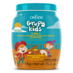 Origem Grupy Kids 2 in 1 Moisturizer + Detangling Hair Cream