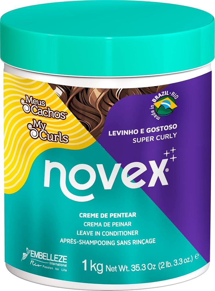 novex my curls Novex My Curls Super Curly Leave in - Image 1