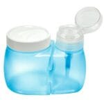 Acetone Dispenser with Cotton Ball Compartment (Blue)