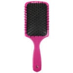 Square Paddle Hair Brush with Cushioned Bristles