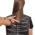 Large Geometric Cover for Hair Cutting