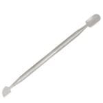 Stainless Steel dual Spatula for Cuitcles