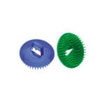 Round Plastic Scalp Scrubber