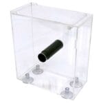 Acrylic Box holder for small wax Paper roll