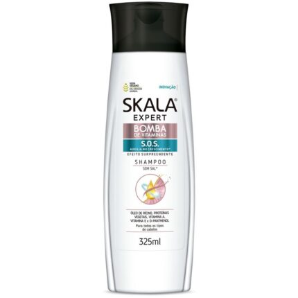 Skala SOS Vitamin Explosion Shampoo 325ml