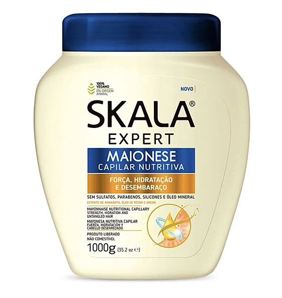 Masque demêlant SKALA EXPERT SKALA EXPERT Skala Ceramides Traitement pour  cheveux 1Kg- KIT