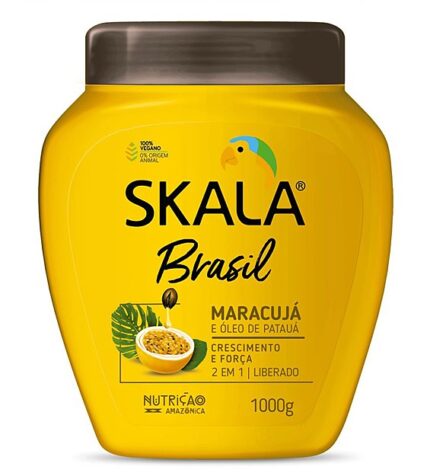 Skala  2 in 1 Brasil Passion Fruit and Patua Oil Mask/ Leave in Cream 1Kg
