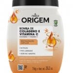 Origem Collagen and Vitamin C Bomb Mask Hair Restoration 1kg