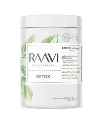 RAAVI DETOX BODY MASSAGE CREAM 1KG
