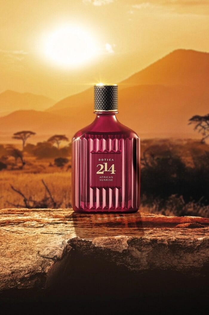 Botica 214 African Sunrise Eau de Parfum for Men - Image 1