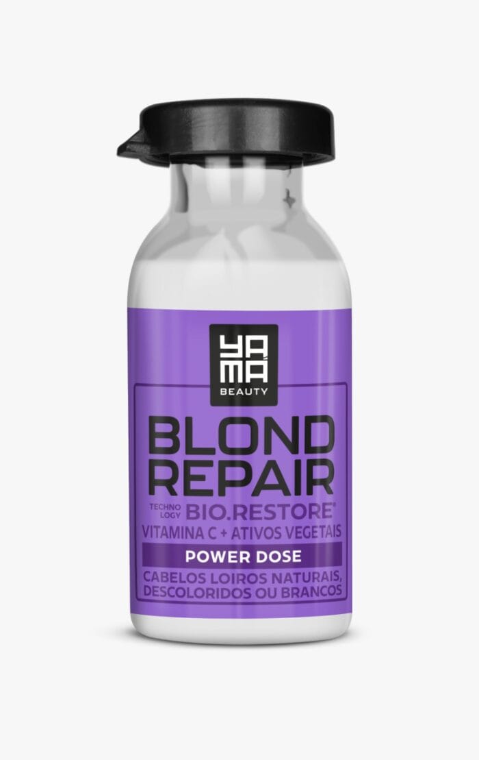Yamá Blond Repair Reconstructive Ampoule 18ml - Image 1