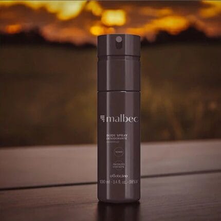 BOTICÁRIO MALBEC DESODORANTE BODY SPRAY 100ml
