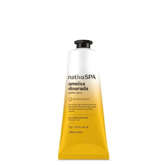 Nativa SPA | Nativa Spa Golden Plum Hand Cream, 75g - Image 1