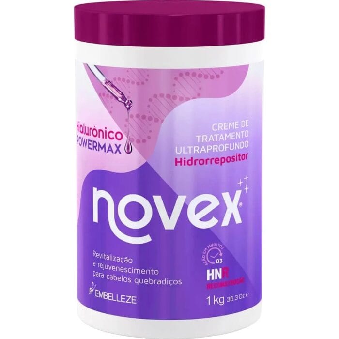 Novex PowerMax Hair Harmonization Mask 1kg - Image 1