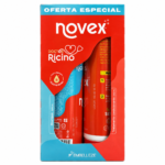 Novex Dr Castor Shampoo+Conditioner Kit