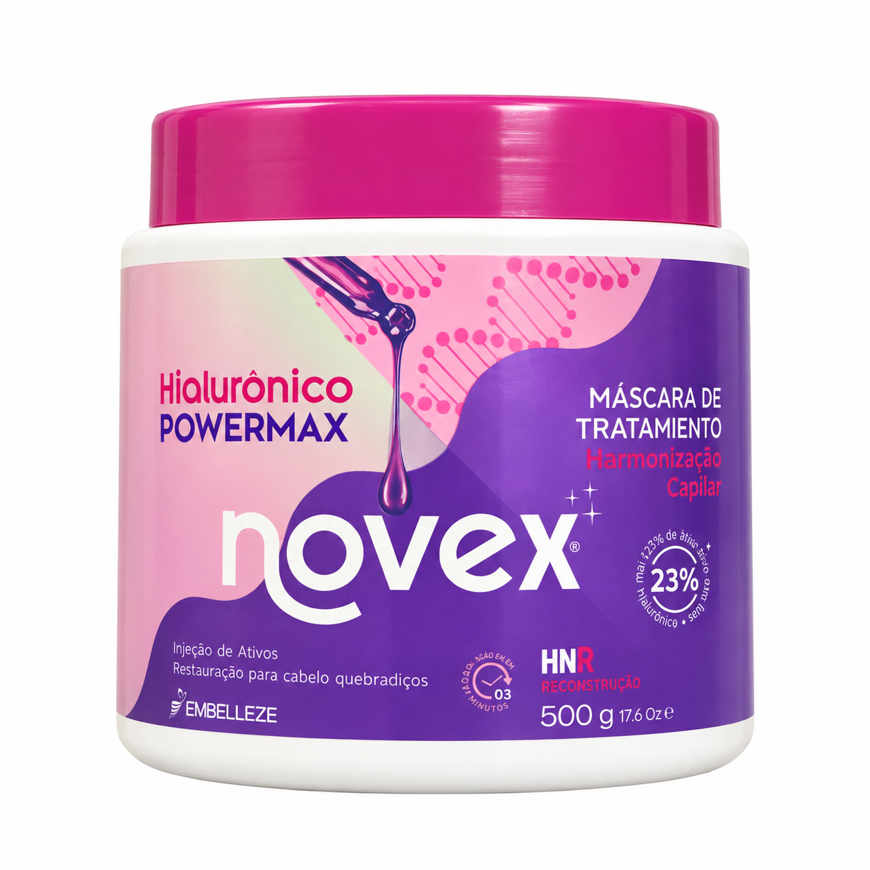 Novex PowerMax Hair Harmonization Mask 500g