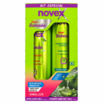 Novex Aloe vera Shampoo+Conditioner Kit